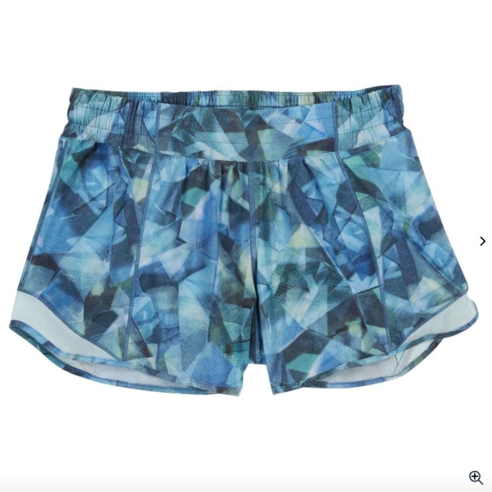 Lululemon Hotty Hot Low Rise Shorts, Size 8